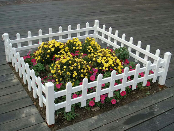 PVC花坛护栏图片3