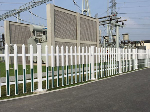 徐州PVC社区护栏图片2