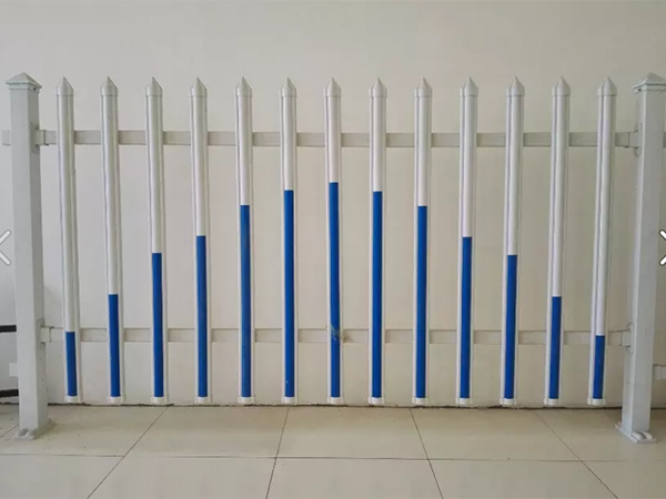 徐州PVC社区护栏案例图片2