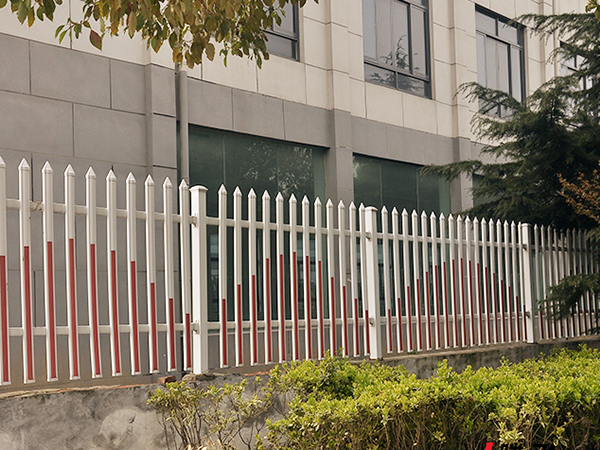 徐州塑钢围墙护栏图片4