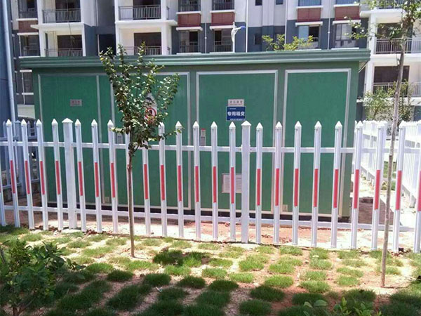 变压器塑钢护栏