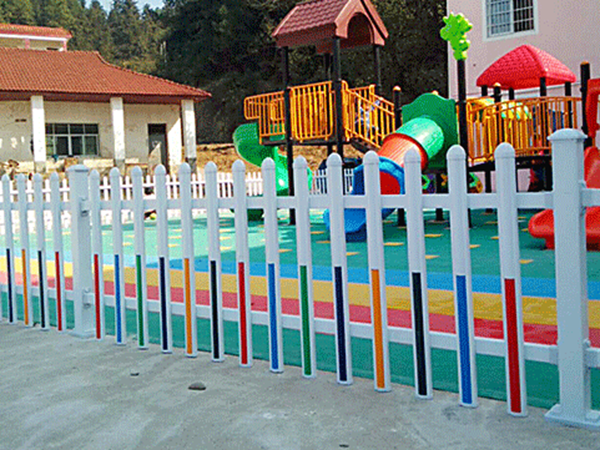 徐州塑钢幼儿园护栏图片2