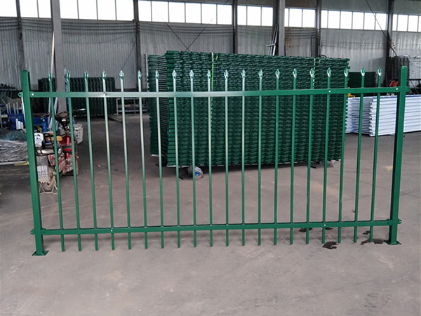 二横杆锌钢护栏