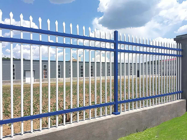 徐州三横杆锌钢围墙护栏